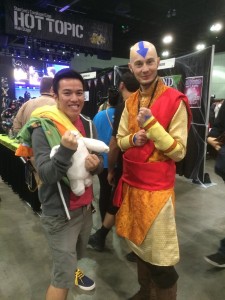 Older Aang!