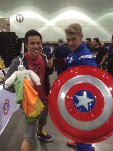 Captain America!