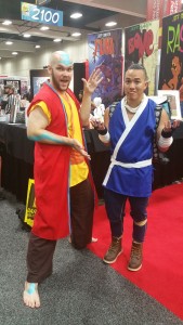 Adult Aang from the future?!