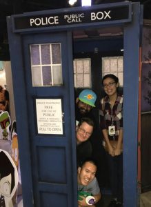 Questiny through the Tardis