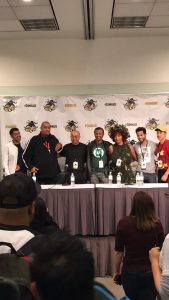 Race & Diversity in Comics & Entertainment panel